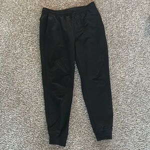 Men's Black Jogger Pants - OLD NAVY MEDIUM